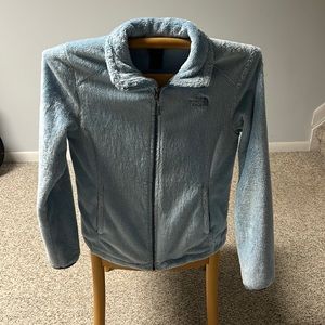 North face jacket sky, blue color size S/P